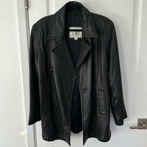 Vintage Leather Jacket